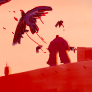 『私を追いかける影』