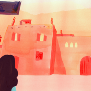 『私を追いかける影』