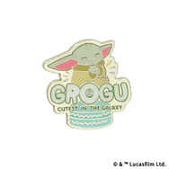 STAR WARS GROGU CUTEST IN THE GALAXY 池袋 限定ピンズ