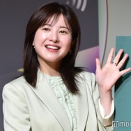 吉高由里子、 ダイアン津田＆宮川大輔と巧みな掛け合い披露 司会者からの“息ぴったり”発言に「やめてください～」