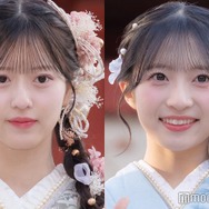 AKB48初“研究生センター”、美脚際立つミニスカ姿 同期とのお揃いディズニーコーデに「レベチのスタイル」「仲良しコンビ尊い」と絶賛の声