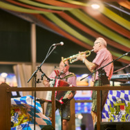 ドイツ楽団 演奏の様子