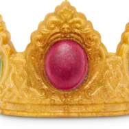 ピーチ姫の王冠（ソープ／石鹸）￥1,560（税込）／ 90g