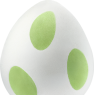 ヨッシーのタマゴ（バスボム）