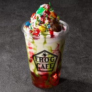 「ぜーんぶちょうだい」ミルクシェイク：¥950（税込）／「ホグワーツからの招待状」限定メニュー