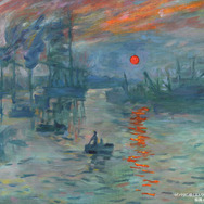 モネ「印象・日の出」