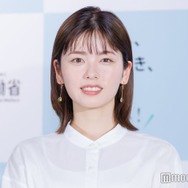 小芝風花、色白素肌輝くノースリ姿披露「華奢で憧れ」「前髪なしハンサムで好き」と反響