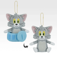 C賞 ディスプレイぬいぐるみマスコット トム／一番くじ トムとジェリー Colorful Funny Time！