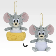 E賞 ディスプレイぬいぐるみマスコット タフィー／一番くじ トムとジェリー Colorful Funny Time！