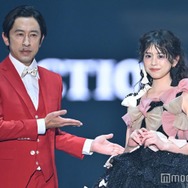 カジサック（梶原雄太）、長女・梶原叶渚とイベント初共演「泣きそうになった」娘を見守りランウェイ【TGC2026 S/S】