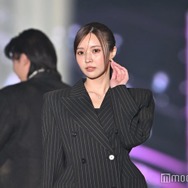 小林由依、美脚披露で大人の色気放つ【TGC2026 S/S】