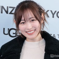 福原遥、ワンショルドレスで美デコルテ輝く「圧倒的なオーラ」「女神」と反響