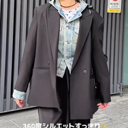 スラックスで作る大人のジャケット着こなし。オンもオフも映える大人のカッコよさとは【40代の毎日コーデ】