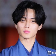 キンプリ永瀬廉、華やか和装姿で登場 自身は“早さの鬼”と自称するも「横の赤い子が、もっと早くて」【鬼の花嫁】