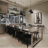 会場となるTRUNK（KITCHEN）