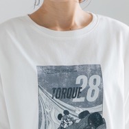 【Disney】MICKEY/フロントプリントTシャツ©Disney