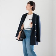 【Disney】MICKEY/ロゴプリントTシャツ©Disney