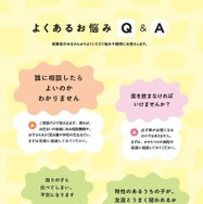 よくあるお悩みQ＆A（一部）