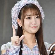 ＝LOVE瀧脇笙古「タイツは新鮮なアミアミです」美脚際立つ衣装に反響「着こなせるの凄い」「スタイル抜群」