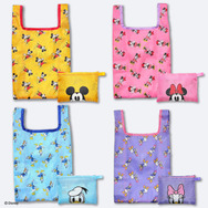 ミッキー＆フレンズ エコバッグ　各550円（税込）