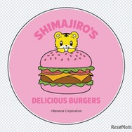 cafe＆Shimajiroアクリルコースター　(c) Benesse Corporation 1988-2026 / しまじろう