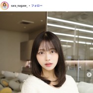 「今日好き」永瀬さら、キャミ姿でランタン祭り満喫「天使」「透明感すごい」の声