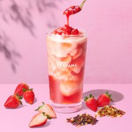 スターバックス ティー＆カフェ新作「ストロベリー ＆ ダブル ティー フローズン」3月9日登場 2種類のティーが主役