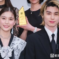 芳根京子＆本田響矢「めおと日和」役とリンクした関係性 一番ドキドキしたシーンも明かす「今でも覚えています」【モデルプレス ベストドラマアワード 授賞式】