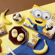 銀のぶどう　「ミニオン　in　カンサイチョコバナナケーキ」