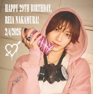 KEY TO LIT中村嶺亜「Eye-Ai」単独表紙で初登場 鍛え上げた筋肉ショットも