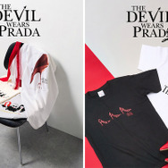 『プラダを着た悪魔』『プラダを着た悪魔2』限定アパレル