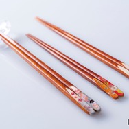 「にほんだからこそ」箸・はし・hashi装飾体験