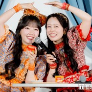 CUTIE STREET、食レポでガチ対決「今年一番緊張したかも」“スプーンダンス”も披露