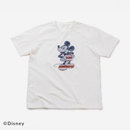 UVカットドライグラフィックTシャツミッキー