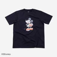 UVカットドライグラフィックTシャツミッキー