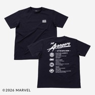 UVカットドライグラフィックTシャツ　アベンジャーズ