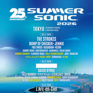 サマソニ第3弾追加アーティスト発表｜PiXXiE・SB19らがラインナップ