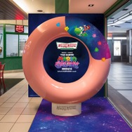 『ザ・スーパーマリオギャラクシー・ムービー』×クリスピー・クリーム・ドーナツ