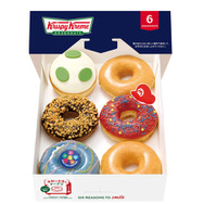 『ギャラクシー ダズン ハーフ（6個）』1,825円（イートイン1,859円）