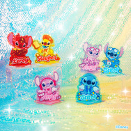G賞／Happyくじ「Stitch Colorful Kawaii」©Disney