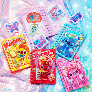 H賞／Happyくじ「Stitch Colorful Kawaii」©Disney