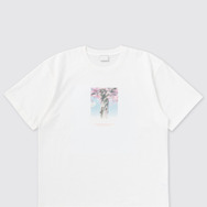 『秒速5センチメートル』×  FCW 桜花抄T　■価格：¥7,700（税込) ■サイズ：M / L / XL / XXL