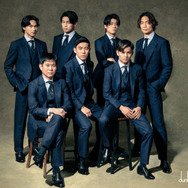 ダンヒル、森保一監督と日本代表選手を起用した「SAMURAI BLUE COLLECTION 2026」発表