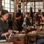 「風、薫る」第1回©NHK