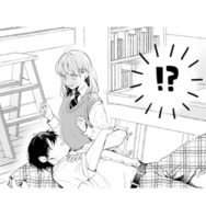 腕をつかまれ連れていかれた先で、いきなり膝枕!? 彼の大胆な行動に赤面【黒崎くんは独占したがる #33】