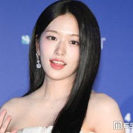 IVEユジン、黒ミニワンピから美脚スラリ「破壊力すごい」「脚長すぎる」とファン絶賛