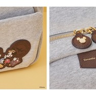 リュック　Samantha Thavasa ／DISNEY DREAM TRAVELコレクション「ミッキー＆ミニー」
