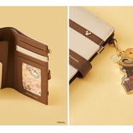 パスポートケース　Samantha Thavasa ／DISNEY DREAM TRAVELコレクション「ミッキー＆ミニー」