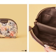 ポーチ　Samantha Thavasa ／DISNEY DREAM TRAVELコレクション「ミッキー＆ミニー」