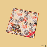 ハンカチ　Samantha Thavasa ／DISNEY DREAM TRAVELコレクション「ミッキー＆ミニー」